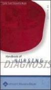 Nursing Diagnosis, for PDA  11th 2006 (Revised) 9780781761307 Front Cover