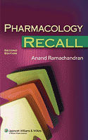 Pharmacology Recall  2nd 2007 (Revised) 9780781787307 Front Cover