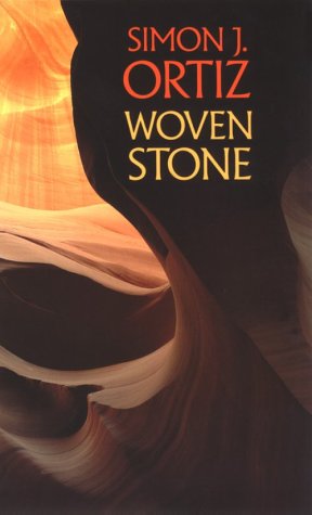 Woven Stone   1992 9780816513307 Front Cover