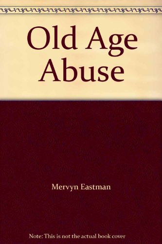 Old Age Abuse  1984 9780862420307 Front Cover