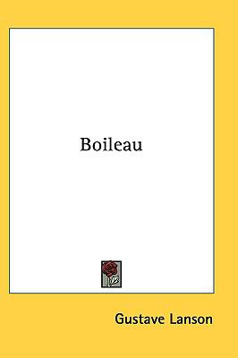 Boileau  2009 9781110146307 Front Cover
