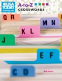 USA TODAY A-to-Z Crosswords   2003 9781402762307 Front Cover