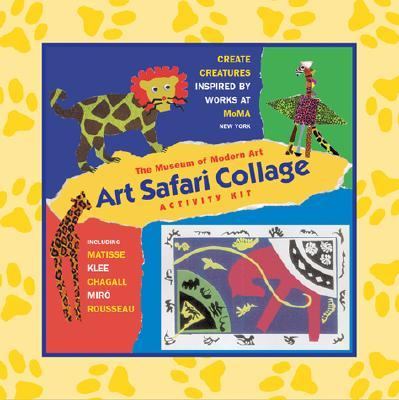 Museum of Modern Art's Art Safari Collarge Activity Kit   2002 9781587171307 Front Cover
