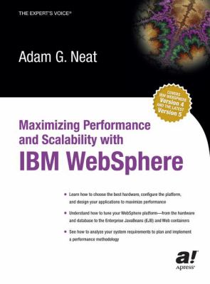 Maximizing Performance and Scalability with IBM WebSphere   2004 9781590591307 Front Cover
