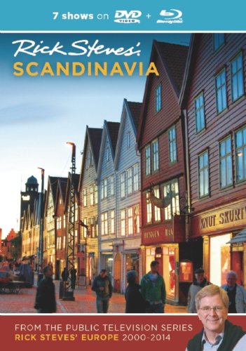 Rick Steves' 2000-2014 Scandinavia Dvd & Blu-ray:   2013 9781612387307 Front Cover