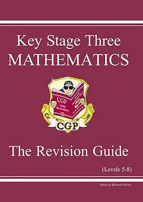 KS3 Mathematics Revision Guide (Revision Guides) N/A 9781841460307 Front Cover