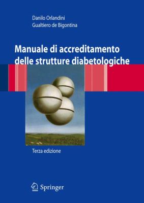 Manuale Di Accreditamento Delle Strutture Diabetologiche:  2011 9788847007307 Front Cover