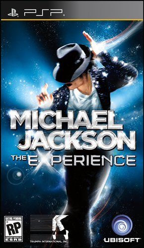 Michael Jackson The Experience - Sony PSP Sony PSP artwork