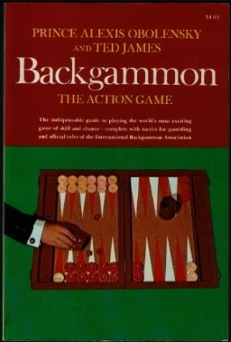 Backgammon: The Action Game  1969 9780020810308 Front Cover