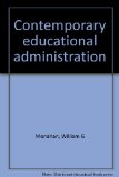 Contemporary Educational Administration N/A 9780023819308 Front Cover