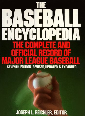 Baseball Encyclopedia  17th 1988 9780025790308 Front Cover