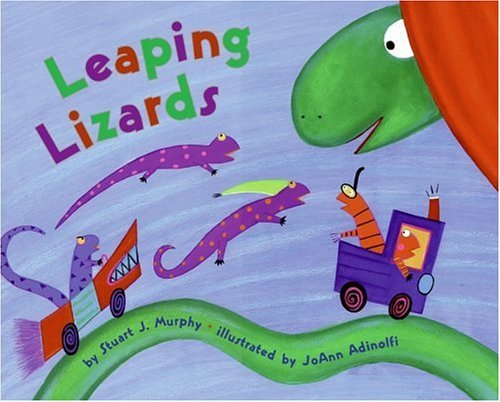 Leaping Lizards   2005 9780060001308 Front Cover