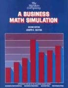 Rankin Company, a Business Math Simulation, Practice Set  2nd 1987 9780070761308 Front Cover