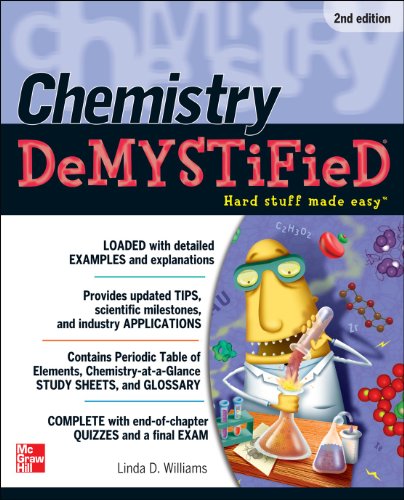 Chemistry DeMYSTiFieD, Second Edition  2nd 2011 9780071751308 Front Cover