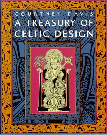 Treasury of Celtic Design   1999 9780094787308 Front Cover