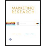 Marketing Research Without SPSS 5th 2006 9780131477308 Front Cover