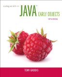Starting Out with Java Early Objects 5th 2015 9780133796308 Front Cover