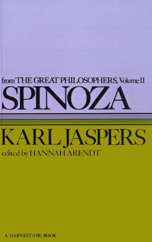 Spinoza   1974 9780156847308 Front Cover