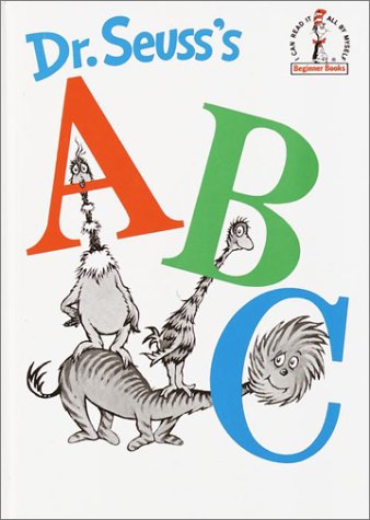 Dr. Seuss's ABC  N/A 9780394900308 Front Cover