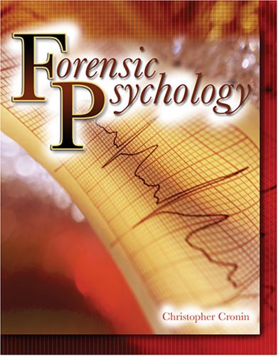 Forensic Psychology   2006 (Revised) 9780757525308 Front Cover