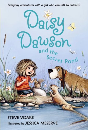 Daisy Dawson and the Secret Pond  N/A 9780763647308 Front Cover