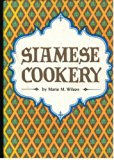 Siamese Cookery N/A 9780804805308 Front Cover