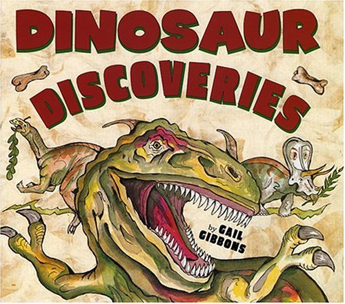 Dinosaur Discoveries  N/A 9780823420308 Front Cover