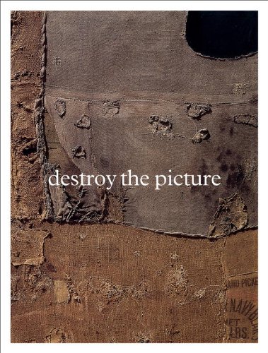 Destroy the Picture   2012 9780847839308 Front Cover