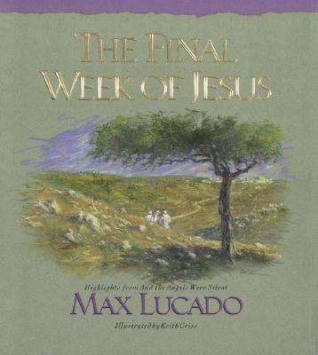 Final Week of Jesus  1994 (Gift) 9780880706308 Front Cover
