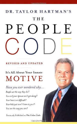 People Code It's All about Your Innate Motive N/A 9781416542308 Front Cover