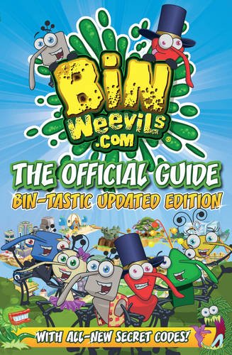 Bin Weevils: the Official Guide - Bin-Tastic Updated Edition!   2012 9781447232308 Front Cover