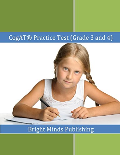 CogAT (r) Practice Test (Grade 3 And 4) Includes Tips for Preparing for the CogAT(r) Test N/A 9781539120308 Front Cover