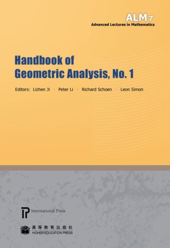 Handbook of Geometric Analysis:  2008 9781571461308 Front Cover