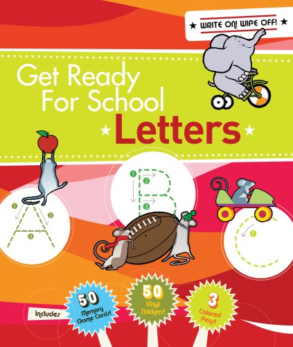 Get Ready for School - Letters  N/A 9781579126308 Front Cover