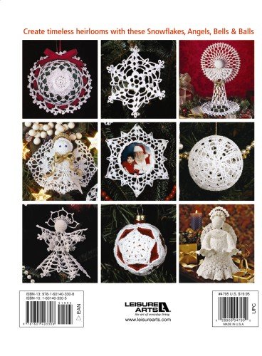 Big Book of Thread Ornaments Snowflakes, Angels, Bells, and Balls N/A 9781601403308 Front Cover