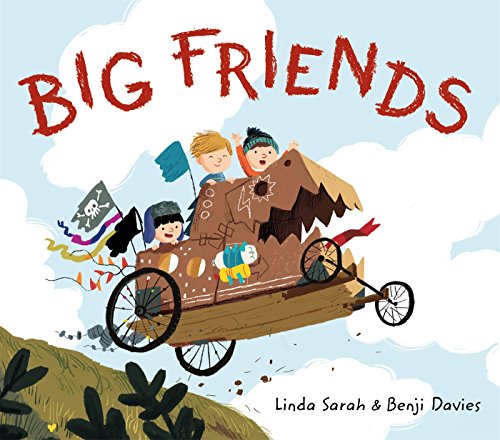 Big Friends   2016 9781627793308 Front Cover