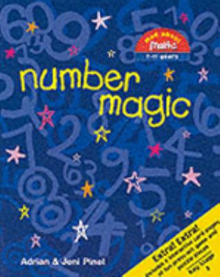 Number Magic (Mad About Maths) N/A 9781902463308 Front Cover