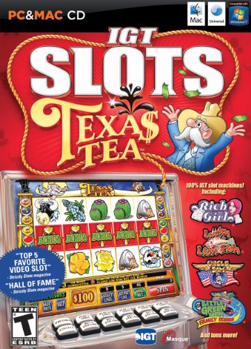 IGT Slots: Texas Tea Windows XP artwork