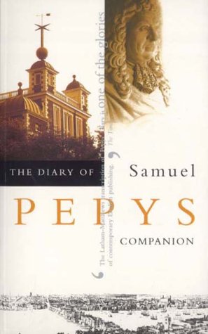 Diary of Samuel Pepys   2000 9780004990309 Front Cover