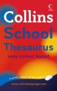 Collins School Thesaurus N/A 9780007225309 Front Cover