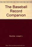 Baseball Record Companion N/A 9780020280309 Front Cover