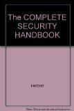Complete Security Handbook N/A 9780020800309 Front Cover