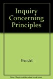 Inquiry Concerning the Principles of Morals : Hume N/A 9780023531309 Front Cover