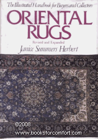 Oriental Rugs The Illustrated Guide  1982 9780025511309 Front Cover
