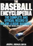 Baseball Encyclopedia : Complete and Official Record of Major League Baseball 6th 9780026019309 Front Cover