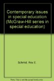 Contemporary Issues in Special Education N/A 9780070553309 Front Cover