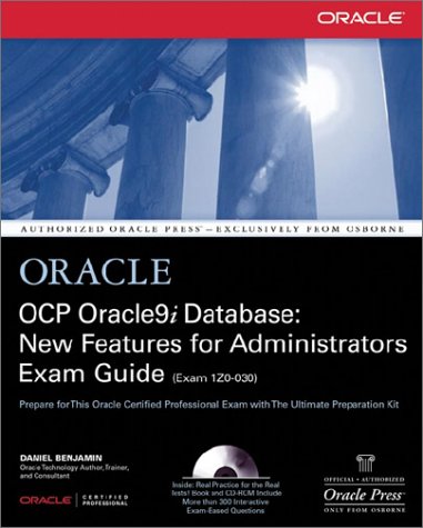 OCP Oracle9i Database New Features for Administrators - Exam Guide  2002 9780072195309 Front Cover