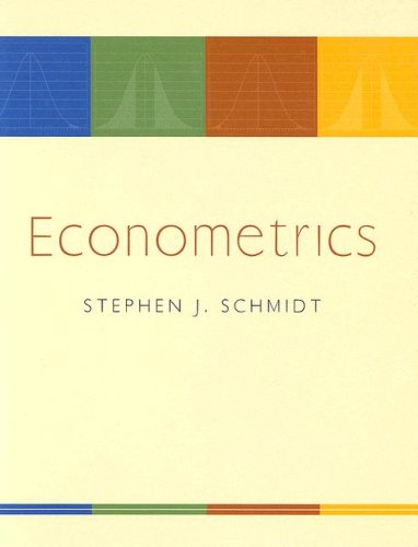 Econometrics   2005 9780073200309 Front Cover