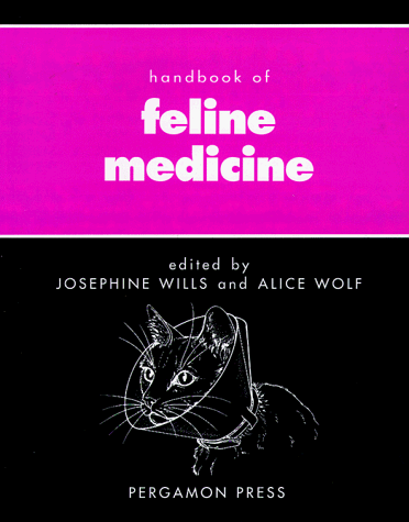 Handbook of Feline Medicine  1993 9780080408309 Front Cover
