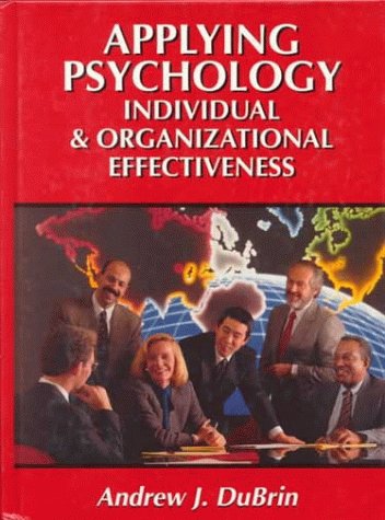 Effective Business Psychology  4th 1994 9780132415309 Front Cover
